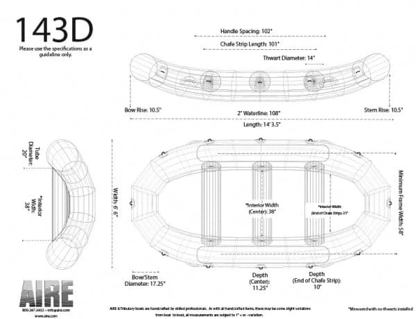 D-Series Rafts 10 D-Series Rafts - Image 10
