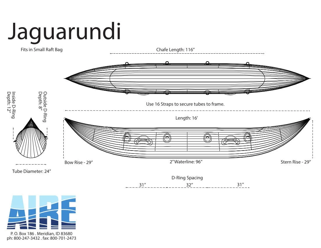 Jaguarundi 16' Cataraft 12 Jaguarundi 16' Cataraft - Image 12