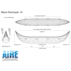 Wave Destroyer Catarafts 26 Wave Destroyer Catarafts -surf sale 2021WaveDestroyer14