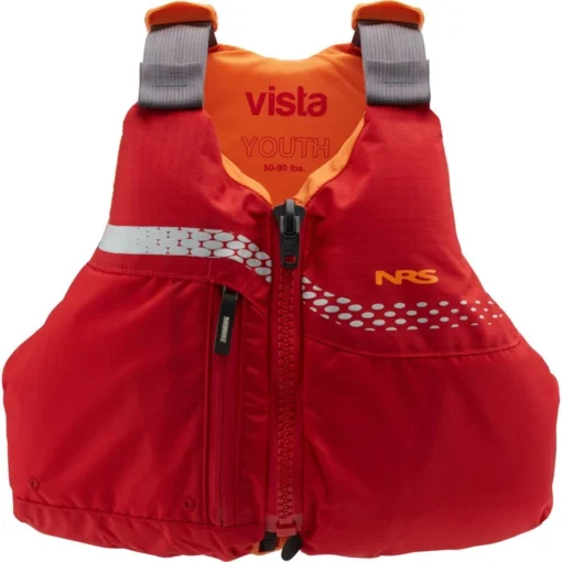 NRS Vista Youth PFD 6 NRS Vista Youth PFD -surf sale 40006 03 Red Youth Front 012921 1000x1000 2acdb415 5e44 4523 9b2e 2b512d6dc94b