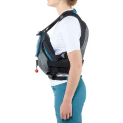 NRS Zen Rescue PFD 36 NRS Zen Rescue PFD -surf sale 40030 02 CharcoalTeal Model Side 102721 1000x1000 c7fdf9af 3e5f 448b ad85 776cb2be5b2f