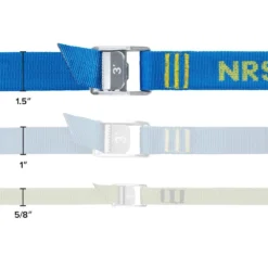 NRS Heavy Duty 1.5in Wide Cam Straps -surf sale 60030 01 Blue 3 Compare 021623 1000x1000 6b10ae52 5d80 4274 aacd 4b4bf3ce73b6