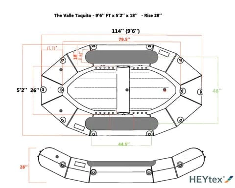 Taquito 9' Raft 3 Taquito 9' Raft - Image 3