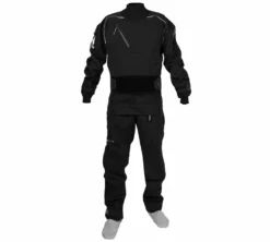 Kokatat Retro Icon (GORE-TEX) Drysuit -surf sale DSURICRBK retro icon dry suit men black front 1 95216