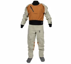 Kokatat Retro Icon (GORE-TEX) Drysuit -surf sale DSURICRCE retro icon dry suit men cedar front 01773