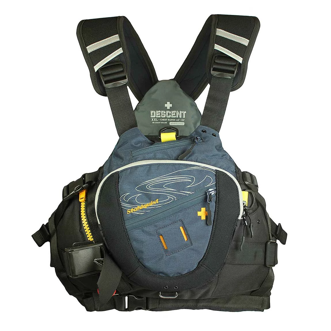 Stohlquist Descent Rescue PFD 2 Stohlquist Descent Rescue PFD - Image 2