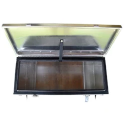 Salamander Aluminum Drybox 7 Salamander Aluminum Drybox -surf sale Dry Box Rafting Top Open