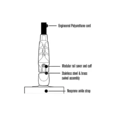 FCS 7' Straight Leash 9 FCS 7' Straight Leash -surf sale FCS Re Leash