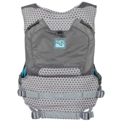 Kokatat Leviathan PFD 11 Kokatat Leviathan PFD -surf sale LVULEVGY life vest leviathan pfd womens gray back