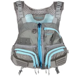 Kokatat Leviathan PFD 10 Kokatat Leviathan PFD -surf sale LVULEVGY life vest leviathan pfd womens gray front