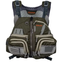 Kokatat Leviathan PFD 8 Kokatat Leviathan PFD -surf sale LVULEVOL life vest leviathan pfd men s olive front