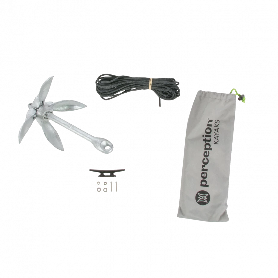 Harmony Kayak Anchor - 3lbs 1 Harmony Kayak Anchor - 3lbs