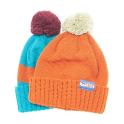 4CRS Pom Pom Beanie