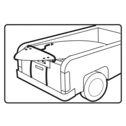 FCS Tail Gate System -surf sale Tail pad Protection