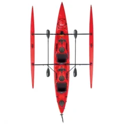 Hobie Adventure Island Tandem 7 Hobie Adventure Island Tandem -surf sale TandemIsland studio red topview 2020 copy