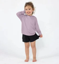 Toddler Bamboo Shade Hoody -surf sale shade hoody purple sage toddler 1