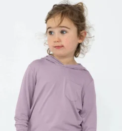 Toddler Bamboo Shade Hoody -surf sale shade hoody purple sage toddler 3